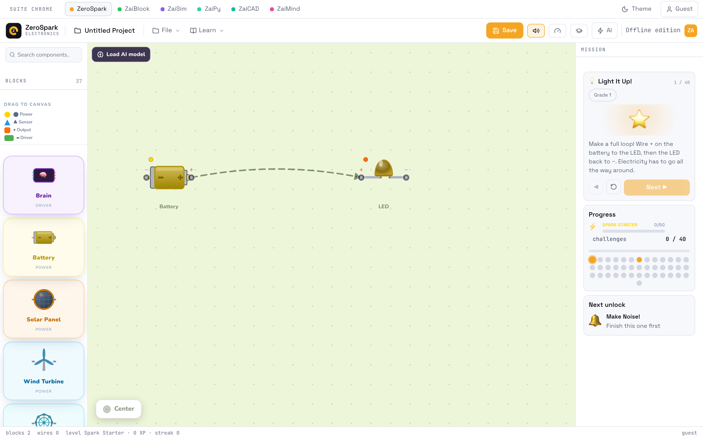 Multi-country STEM deployment placeholder visual
